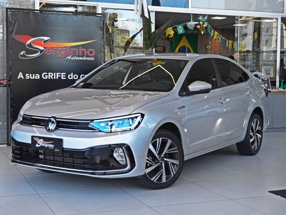 VOLKSWAGEN VIRTUS 1.0 200 TSI HIGHLINE AUTOMÁTICO VOLKSWAGEN VIRTUS 1.0 200 TSI HIGHLINE AUTOMÁTICO